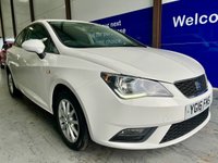 USED 2016 16 SEAT IBIZA 1.0 SE Sport Coupe 3dr Petrol Manual Euro 6 (75 ps) 