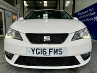 USED 2016 16 SEAT IBIZA 1.0 SE Sport Coupe 3dr Petrol Manual Euro 6 (75 ps) 