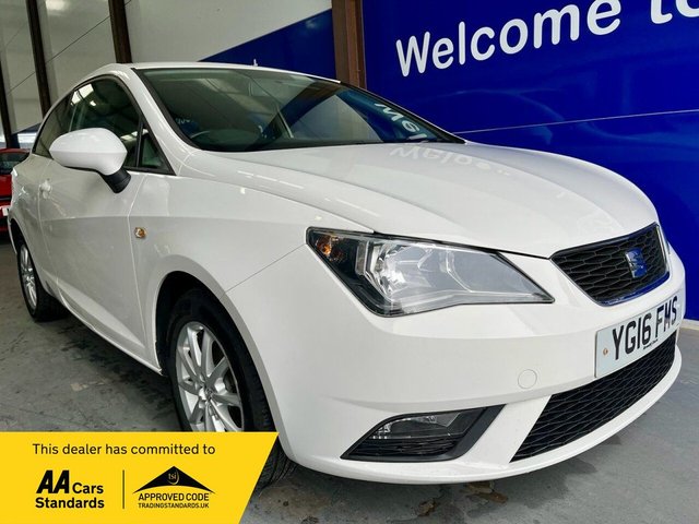 2016 16 Seat Ibiza 1.0 SE Sport Coupe 3dr Petrol Manual Euro 6 (75 ps)