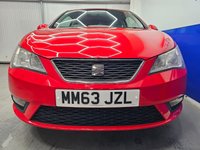 USED 2014 63 SEAT IBIZA 1.4 Toca Sport Coupe 3dr Petrol Manual Euro 5 (85 ps) 2 Owners, ULEZ Compliant, Air Conditioning