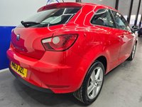 USED 2014 63 SEAT IBIZA 1.4 Toca Sport Coupe 3dr Petrol Manual Euro 5 (85 ps) 2 Owners, ULEZ Compliant, Air Conditioning