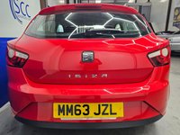 USED 2014 63 SEAT IBIZA 1.4 Toca Sport Coupe 3dr Petrol Manual Euro 5 (85 ps) 2 Owners, ULEZ Compliant, Air Conditioning