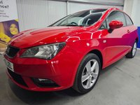 USED 2014 63 SEAT IBIZA 1.4 Toca Sport Coupe 3dr Petrol Manual Euro 5 (85 ps) 2 Owners, ULEZ Compliant, Air Conditioning