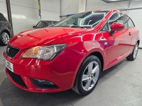 USED 2014 63 SEAT IBIZA 1.4 Toca Sport Coupe 3dr Petrol Manual Euro 5 (85 ps) 2 Owners, ULEZ Compliant, Air Conditioning