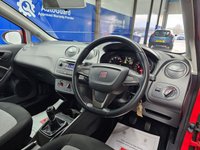 USED 2014 63 SEAT IBIZA 1.4 Toca Sport Coupe 3dr Petrol Manual Euro 5 (85 ps) 2 Owners, ULEZ Compliant, Air Conditioning