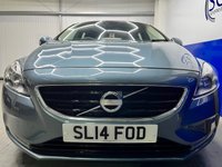 USED 2014 14 VOLVO V40 1.6 D2 ES Hatchback 5dr Diesel Manual Euro 5 (s/s) (115 ps) 1Owner,&pound;0Tax,DAB,8Services
