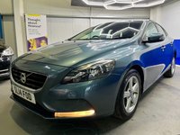 USED 2014 14 VOLVO V40 1.6 D2 ES Hatchback 5dr Diesel Manual Euro 5 (s/s) (115 ps) 1Owner,&pound;0Tax,DAB,8Services