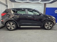 USED 2014 64 KIA SPORTAGE 1.7 CRDi EcoDynamics 4 SUV 5dr Diesel Manual 2WD Euro 5 (s/s) (114 bhp) Front & Rear Parking Sensors, Heated Front & Rear Seats, Satellite Navigation