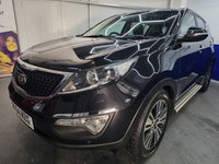 USED 2014 64 KIA SPORTAGE 1.7 CRDi EcoDynamics 4 SUV 5dr Diesel Manual 2WD Euro 5 (s/s) (114 bhp) Front & Rear Parking Sensors, Heated Front & Rear Seats, Satellite Navigation