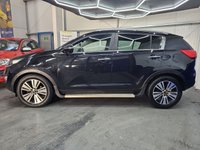 USED 2014 64 KIA SPORTAGE 1.7 CRDi EcoDynamics 4 SUV 5dr Diesel Manual 2WD Euro 5 (s/s) (114 bhp) Front & Rear Parking Sensors, Heated Front & Rear Seats, Satellite Navigation