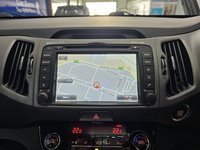 USED 2014 64 KIA SPORTAGE 1.7 CRDi EcoDynamics 4 SUV 5dr Diesel Manual 2WD Euro 5 (s/s) (114 bhp) Front & Rear Parking Sensors, Heated Front & Rear Seats, Satellite Navigation