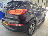 USED 2014 64 KIA SPORTAGE 1.7 CRDi EcoDynamics 4 SUV 5dr Diesel Manual 2WD Euro 5 (s/s) (114 bhp) Front & Rear Parking Sensors, Heated Front & Rear Seats, Satellite Navigation