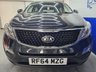 USED 2014 64 KIA SPORTAGE 1.7 CRDi EcoDynamics 4 SUV 5dr Diesel Manual 2WD Euro 5 (s/s) (114 bhp) Front & Rear Parking Sensors, Heated Front & Rear Seats, Satellite Navigation