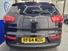 USED 2014 64 KIA SPORTAGE 1.7 CRDi EcoDynamics 4 SUV 5dr Diesel Manual 2WD Euro 5 (s/s) (114 bhp) Front & Rear Parking Sensors, Heated Front & Rear Seats, Satellite Navigation
