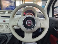 USED 2013 13 FIAT 500 1.2 Lounge Hatchback 3dr Petrol Manual Euro 4 (69 bhp) &pound;35 Road Tax, Air Conditioning, Sunroof
