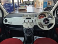 USED 2013 13 FIAT 500 1.2 Lounge Hatchback 3dr Petrol Manual Euro 4 (69 bhp) &pound;35 Road Tax, Air Conditioning, Sunroof