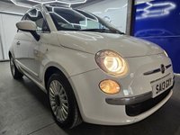 USED 2013 13 FIAT 500 1.2 Lounge Hatchback 3dr Petrol Manual Euro 4 (69 bhp) &pound;35 Road Tax, Air Conditioning, Sunroof