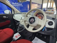 USED 2013 13 FIAT 500 1.2 Lounge Hatchback 3dr Petrol Manual Euro 4 (69 bhp) &pound;35 Road Tax, Air Conditioning, Sunroof