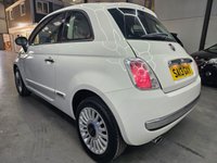 USED 2013 13 FIAT 500 1.2 Lounge Hatchback 3dr Petrol Manual Euro 4 (69 bhp) &pound;35 Road Tax, Air Conditioning, Sunroof