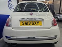 USED 2013 13 FIAT 500 1.2 Lounge Hatchback 3dr Petrol Manual Euro 4 (69 bhp) &pound;35 Road Tax, Air Conditioning, Sunroof