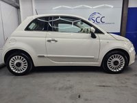 USED 2013 13 FIAT 500 1.2 Lounge Hatchback 3dr Petrol Manual Euro 4 (69 bhp) &pound;35 Road Tax, Air Conditioning, Sunroof