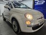 USED 2013 13 FIAT 500 1.2 Lounge Hatchback 3dr Petrol Manual Euro 4 (69 bhp) &pound;35 Road Tax, Air Conditioning, Sunroof