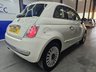 USED 2013 13 FIAT 500 1.2 Lounge Hatchback 3dr Petrol Manual Euro 4 (69 bhp) &pound;35 Road Tax, Air Conditioning, Sunroof