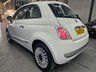 USED 2013 13 FIAT 500 1.2 Lounge Hatchback 3dr Petrol Manual Euro 4 (69 bhp) &pound;35 Road Tax, Air Conditioning, Sunroof