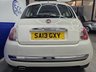 USED 2013 13 FIAT 500 1.2 Lounge Hatchback 3dr Petrol Manual Euro 4 (69 bhp) &pound;35 Road Tax, Air Conditioning, Sunroof