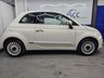 USED 2013 13 FIAT 500 1.2 Lounge Hatchback 3dr Petrol Manual Euro 4 (69 bhp) &pound;35 Road Tax, Air Conditioning, Sunroof