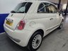 USED 2013 13 FIAT 500 1.2 Lounge Hatchback 3dr Petrol Manual Euro 4 (69 bhp) &pound;35 Road Tax, Air Conditioning, Sunroof