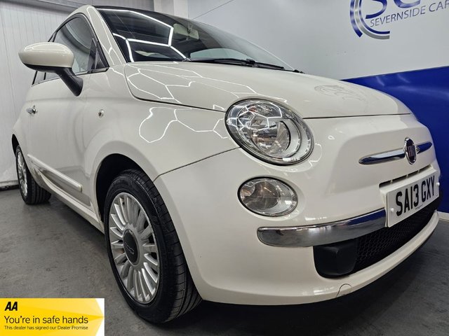 2013 13 Fiat 500 1.2 Lounge Hatchback 3dr Petrol Manual Euro 4 (69 bhp)
