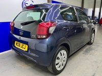 USED 2018 18 PEUGEOT 108 1.0 Active Hatchback 5dr Petrol Manual Euro 6 (72 ps) DAB,Cruise,Btooth,1P.Owner