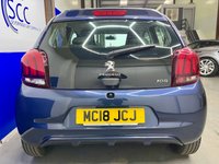 USED 2018 18 PEUGEOT 108 1.0 Active Hatchback 5dr Petrol Manual Euro 6 (72 ps) DAB,Cruise,Btooth,1P.Owner