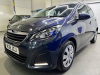 USED 2018 18 PEUGEOT 108 1.0 Active Hatchback 5dr Petrol Manual Euro 6 (72 ps) DAB,Cruise,Btooth,1P.Owner