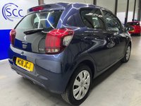 USED 2018 18 PEUGEOT 108 1.0 Active Hatchback 5dr Petrol Manual Euro 6 (72 ps) DAB,Cruise,Btooth,1P.Owner