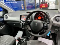 USED 2018 18 PEUGEOT 108 1.0 Active Hatchback 5dr Petrol Manual Euro 6 (72 ps) DAB,Cruise,Btooth,1P.Owner