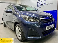 USED 2018 18 PEUGEOT 108 1.0 Active Hatchback 5dr Petrol Manual Euro 6 (72 ps) DAB,Cruise,Btooth,1P.Owner