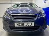 USED 2018 18 PEUGEOT 108 1.0 Active Hatchback 5dr Petrol Manual Euro 6 (72 ps) DAB,Cruise,Btooth,1P.Owner