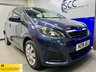 USED 2018 18 PEUGEOT 108 1.0 Active Hatchback 5dr Petrol Manual Euro 6 (72 ps) DAB,Cruise,Btooth,1P.Owner