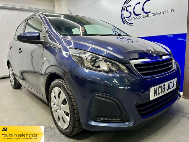 2018 18 Peugeot 108 1.0 Active Hatchback 5dr Petrol Manual Euro 6 (72 ps)