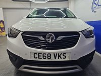 USED 2018 68 VAUXHALL CROSSLAND X 1.2 Elite Nav SUV 5dr Petrol Manual Euro 6 (81 ps) 