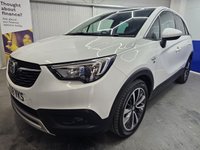 USED 2018 68 VAUXHALL CROSSLAND X 1.2 Elite Nav SUV 5dr Petrol Manual Euro 6 (81 ps) 