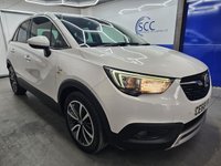USED 2018 68 VAUXHALL CROSSLAND X 1.2 Elite Nav SUV 5dr Petrol Manual Euro 6 (81 ps) 