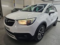 USED 2018 68 VAUXHALL CROSSLAND X 1.2 Elite Nav SUV 5dr Petrol Manual Euro 6 (81 ps) 