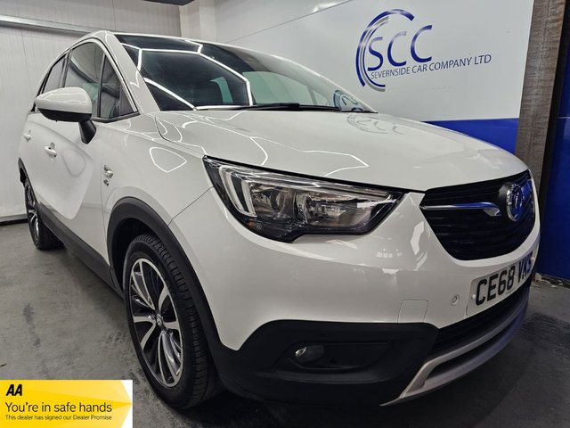 2018 68 Vauxhall Crossland X 1.2 Elite Nav SUV 5dr Petrol Manual Euro 6 (81 ps)