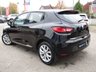 USED 2018 18 RENAULT CLIO 0.9 TCe Dynamique Nav Hatchback 5dr Petrol Manual Euro 6 (s/s) (90 ps) Finished in DIAMOND BLACK with contrasting GREY CLOTH TRIM. This is a very popular colour in this smart looking small car. This small family car is great to drive with hidden rear door handles designed to trick you into thinking it's a sporty 3 door. Features include Sat Nav, DAB, B/Tooth, Alloys, Keyless Start, Bass Reflex Speakers and much more. Last Serviced at 82117 miles on 9/8/2024.