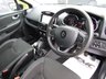 USED 2018 18 RENAULT CLIO 0.9 TCe Dynamique Nav Hatchback 5dr Petrol Manual Euro 6 (s/s) (90 ps) Finished in DIAMOND BLACK with contrasting GREY CLOTH TRIM. This is a very popular colour in this smart looking small car. This small family car is great to drive with hidden rear door handles designed to trick you into thinking it's a sporty 3 door. Features include Sat Nav, DAB, B/Tooth, Alloys, Keyless Start, Bass Reflex Speakers and much more. Last Serviced at 82117 miles on 9/8/2024.