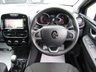 USED 2018 18 RENAULT CLIO 0.9 TCe Dynamique Nav Hatchback 5dr Petrol Manual Euro 6 (s/s) (90 ps) Finished in DIAMOND BLACK with contrasting GREY CLOTH TRIM. This is a very popular colour in this smart looking small car. This small family car is great to drive with hidden rear door handles designed to trick you into thinking it's a sporty 3 door. Features include Sat Nav, DAB, B/Tooth, Alloys, Keyless Start, Bass Reflex Speakers and much more. Last Serviced at 82117 miles on 9/8/2024.