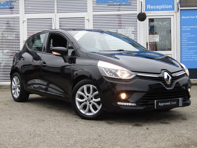 2018 18 Renault Clio 0.9 TCe Dynamique Nav Hatchback 5dr Petrol Manual Euro 6 (s/s) (90 ps)